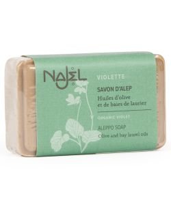 Savon d'Alep parfumé - Violette, 100 g